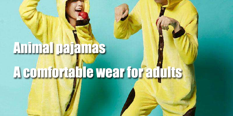 Animal-pajamas-A-comfortable-wear-for-adults