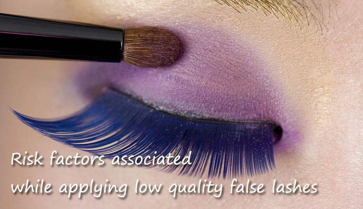 Risk-factors-associated-while-applying-low-quality-false-lashes