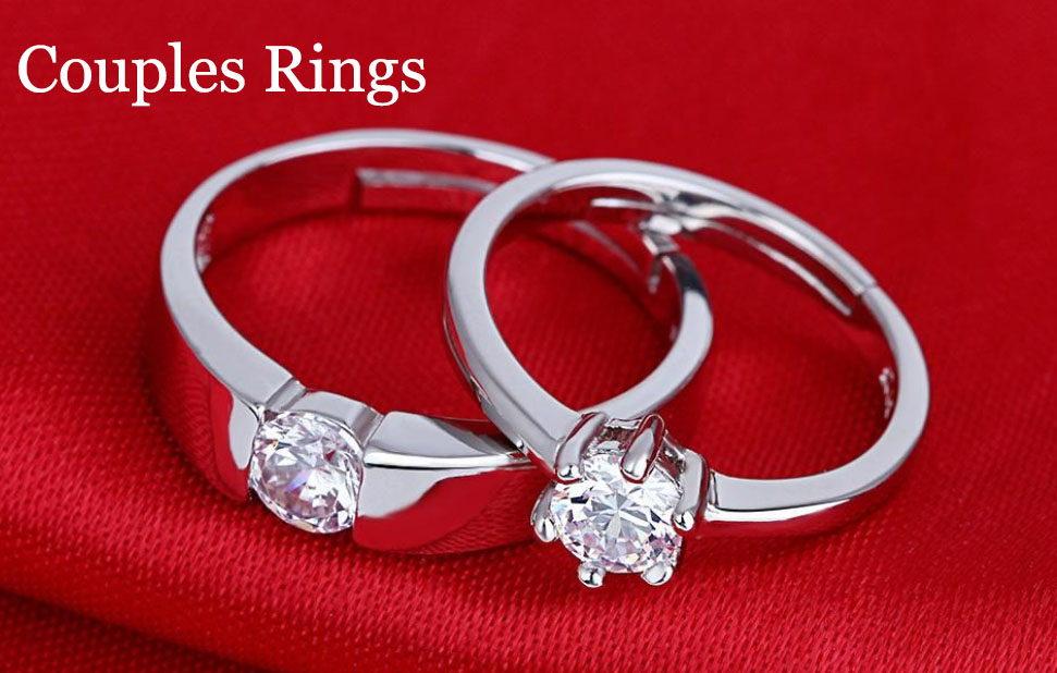 couple rings for lovers