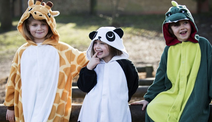 Halloween costume - animal onesies