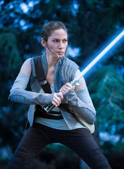 star wars rey cosplay