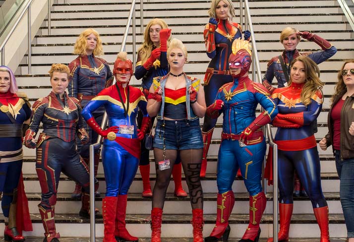 captain marvel cosplay guide