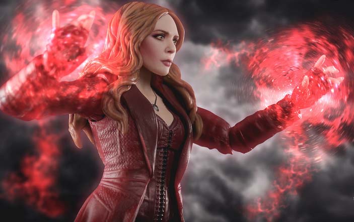 Scarlet Witch Movie Toys