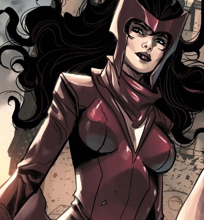 Scarlet Witch comics