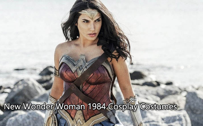 New Wonder Woman 1984 Cosplay Costumes