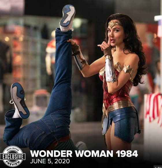 wonder woman 1984 is coming