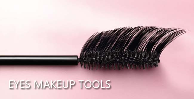 eyes makeup tools