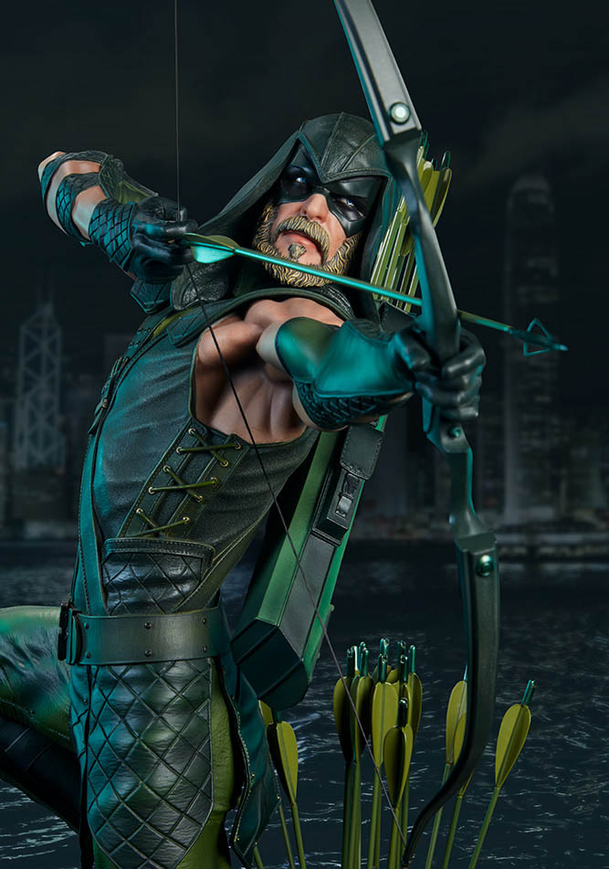 Green Arrow Oliver Queen