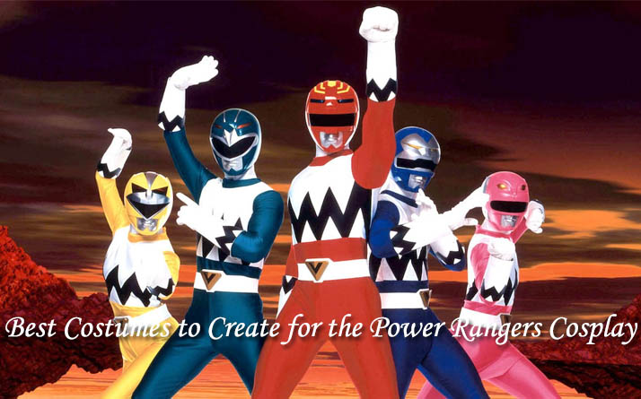 Best Costumes to Create for the Power Rangers Cosplay