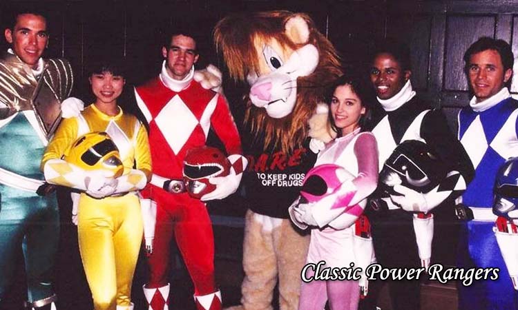 Classic Power Rangers