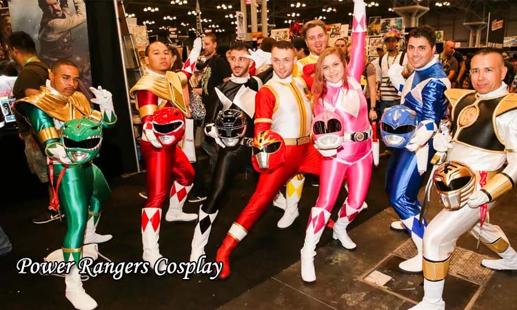 Power Rangers Cosplay