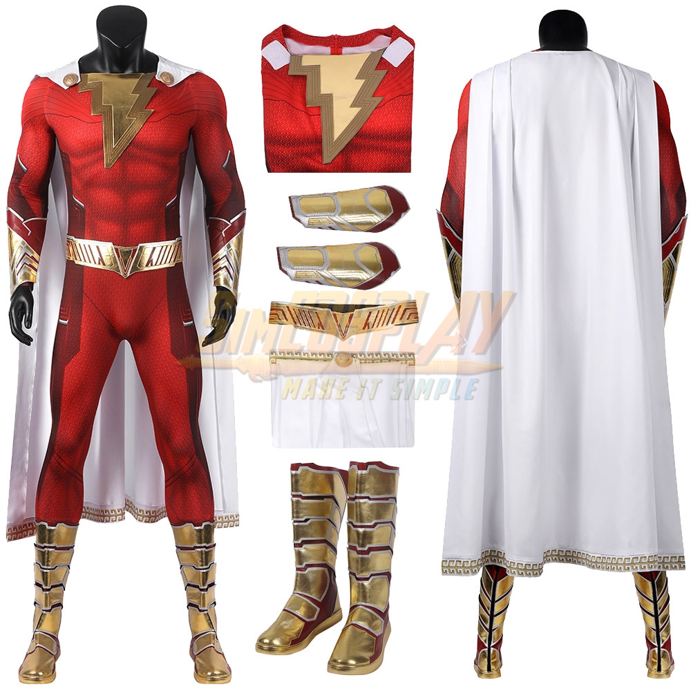 shazam_2_billy_batson_cosplay_costumes_top_level_by simcosplay