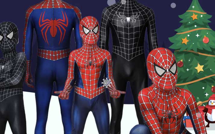 Children's Christmas Gifts- Embracing the Delight of Kids Spiderman Suit